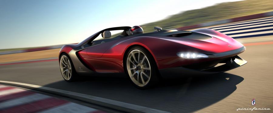  Pininfarina Sergio Concept 2013 года  (фото 15 из 46)